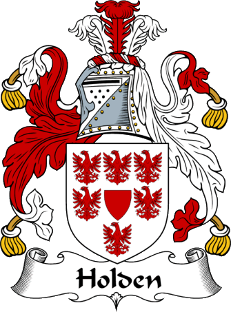 Holden Coat of Arms
