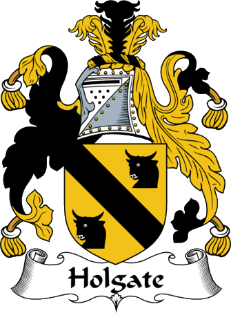 Holgate Coat of Arms
