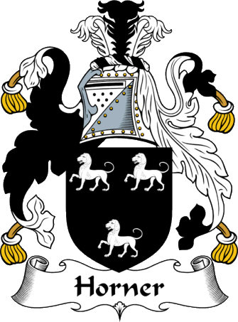 Horner Coat of Arms