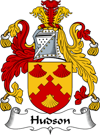 Hudson Coat of Arms