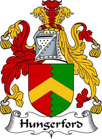 Hungerford Coat of Arms