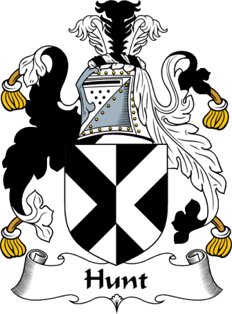 Hunt Coat of Arms