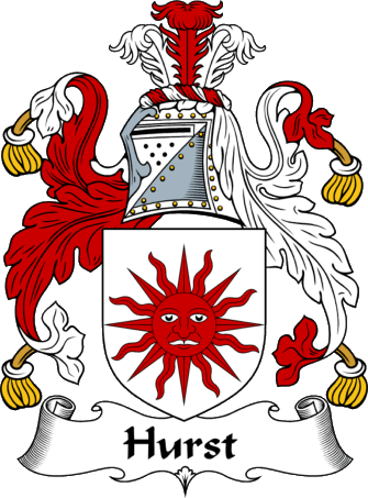 Hurst Coat of Arms