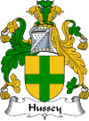 Hussey Coat of Arms