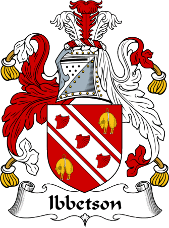 Ibbetson Coat of Arms
