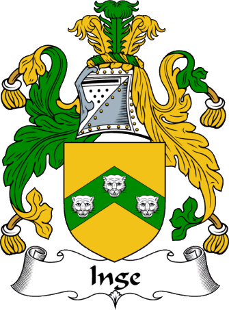 Inge Coat of Arms