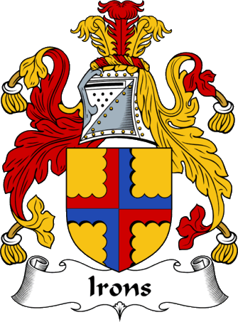 Irons Coat of Arms