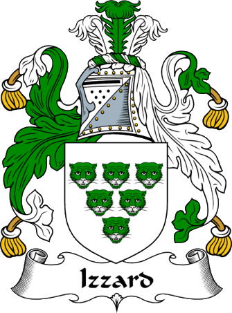 Izzard Coat of Arms
