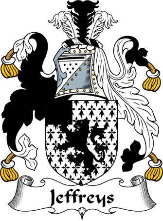 Jeffreys Coat of Arms