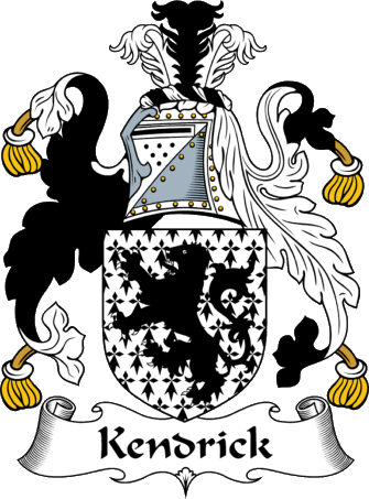 Kendrick Coat of Arms