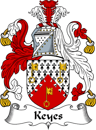Keyes Coat of Arms
