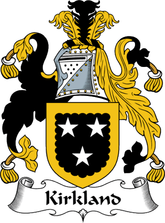 Kirkland Coat of Arms