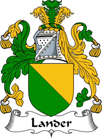 Lander Coat of Arms