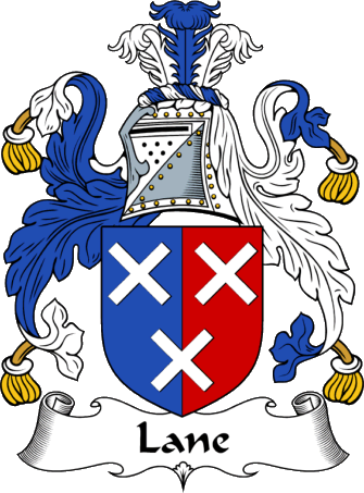 Lane Coat of Arms
