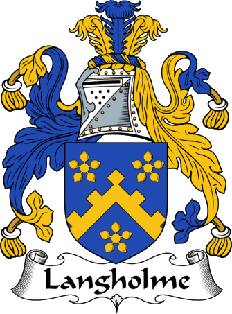 Langholme Coat of Arms
