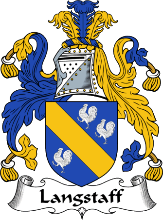 Langstaff Coat of Arms