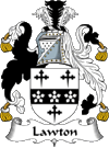 Lawton Coat of Arms
