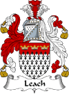 Leach Coat of Arms