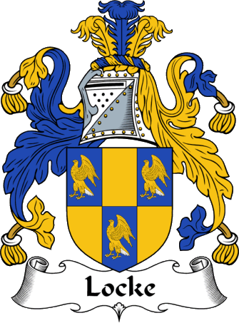 Locke Coat of Arms