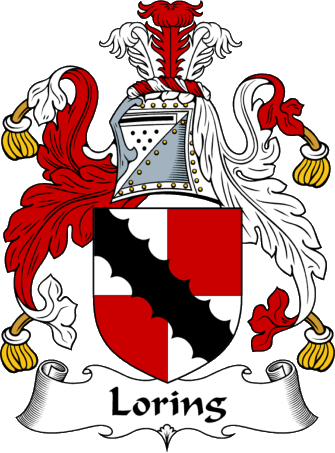 Loring Coat of Arms