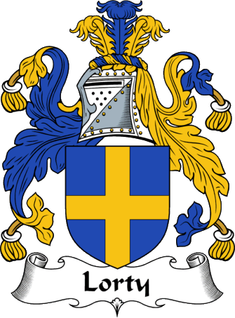 Lorty Coat of Arms