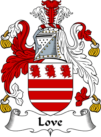 Love Coat of Arms