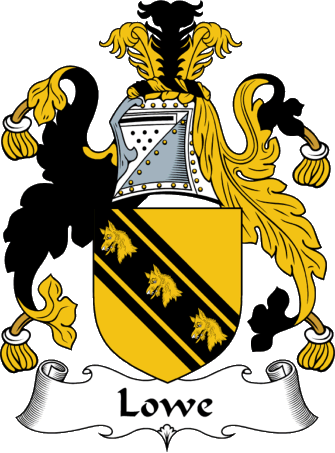 Lowe Coat of Arms