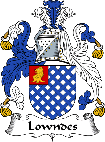 Lowndes Coat of Arms