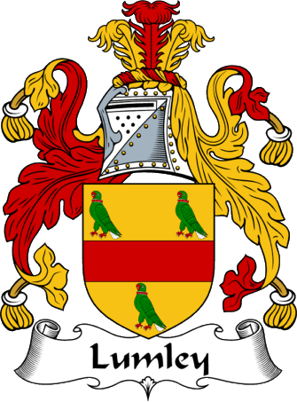 Lumley Coat of Arms