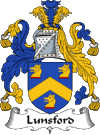 Lunsford Coat of Arms
