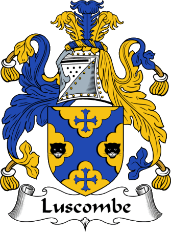 Luscombe Coat of Arms