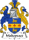 Makepeace Coat of Arms