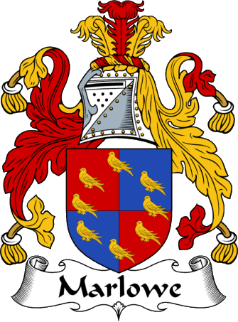 Marlowe Coat of Arms