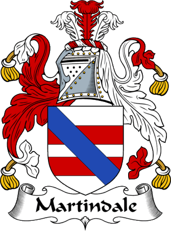 Martindale Coat of Arms