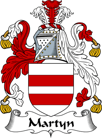 Martyn Coat of Arms