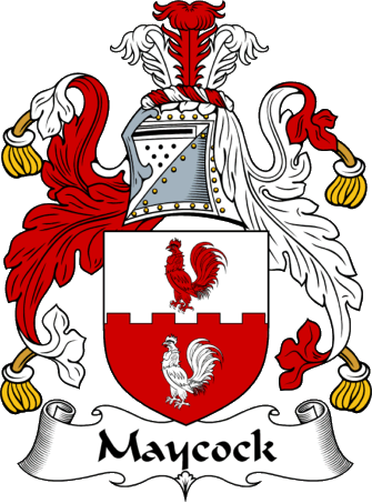 Maycock Coat of Arms