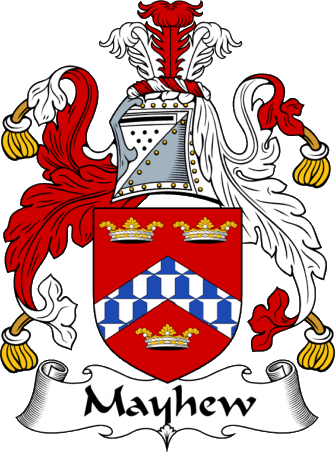 Mayhew Coat of Arms
