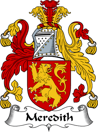 Meredith Coat of Arms