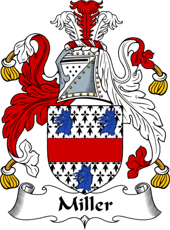 Miller Coat of Arms