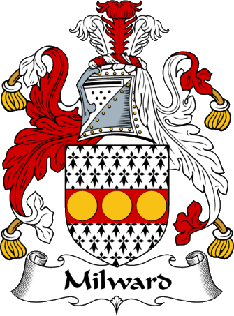Milward Coat of Arms