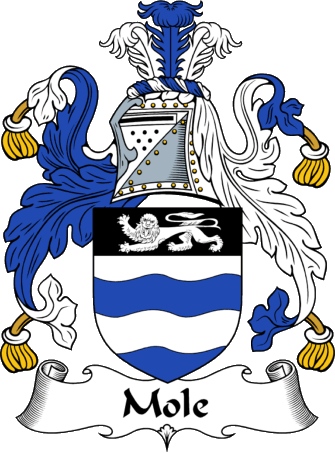 Mole Coat of Arms