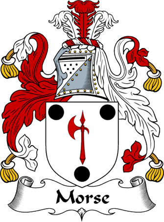 Morse Coat of Arms