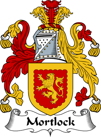 Mortlock Coat of Arms