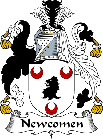 Newcomen Coat of Arms