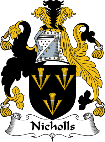 Nicholls Coat of Arms