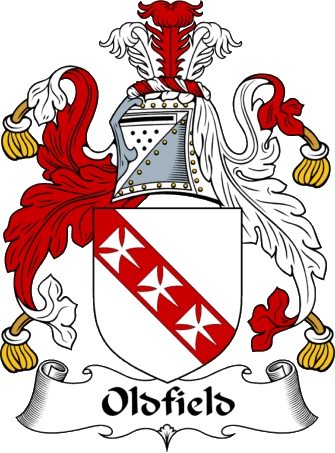 Oldfield Coat of Arms