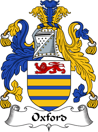 EnglishGathering The Oxford Coat of oxford coat of arms