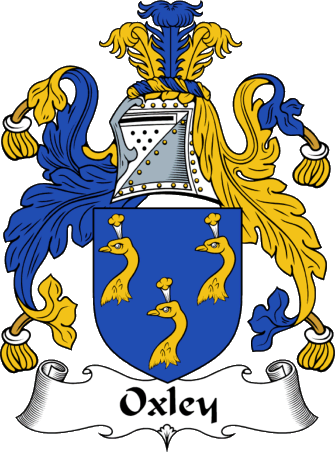 Oxley Coat of Arms