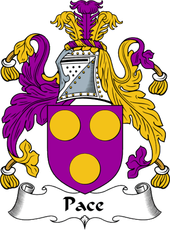 Pace Coat of Arms