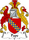 Pape Coat of Arms